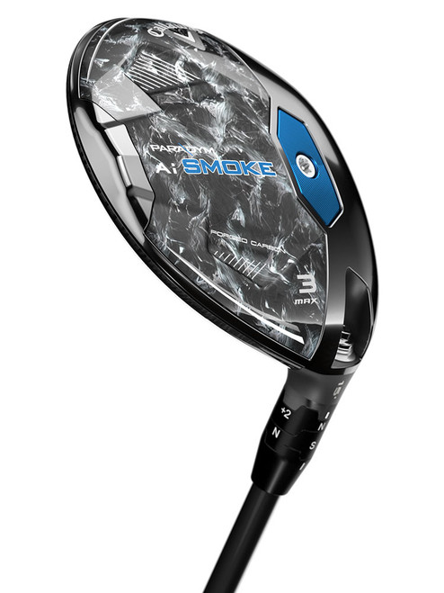 Bois 3 Callaway PARADYM Ai Smoke MAX D 15° - Tête Seule - Occasion 7.5/10 RH